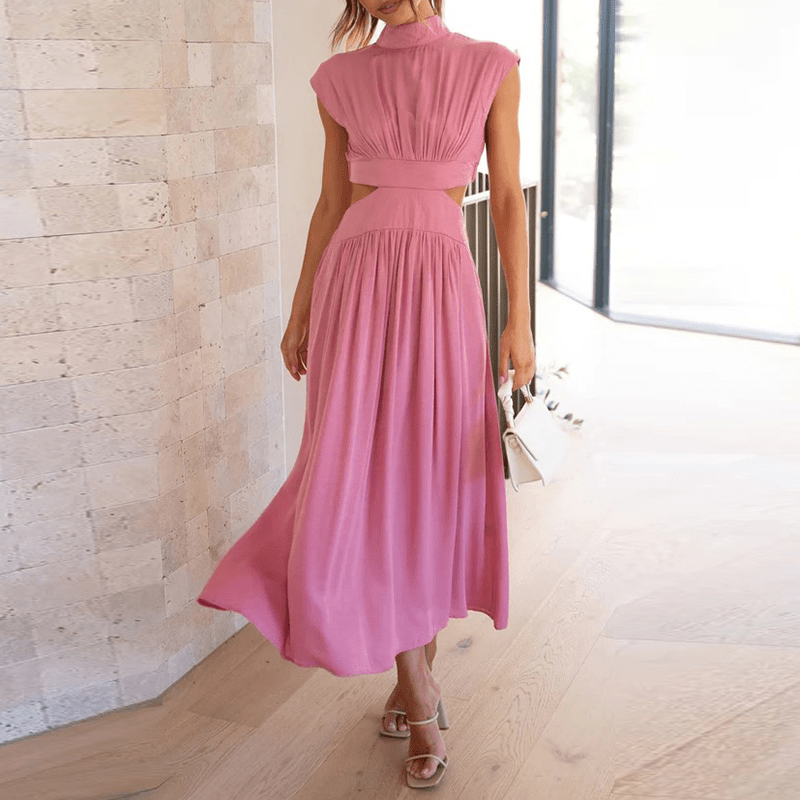 Blaise – Cut-Out Midi Dress