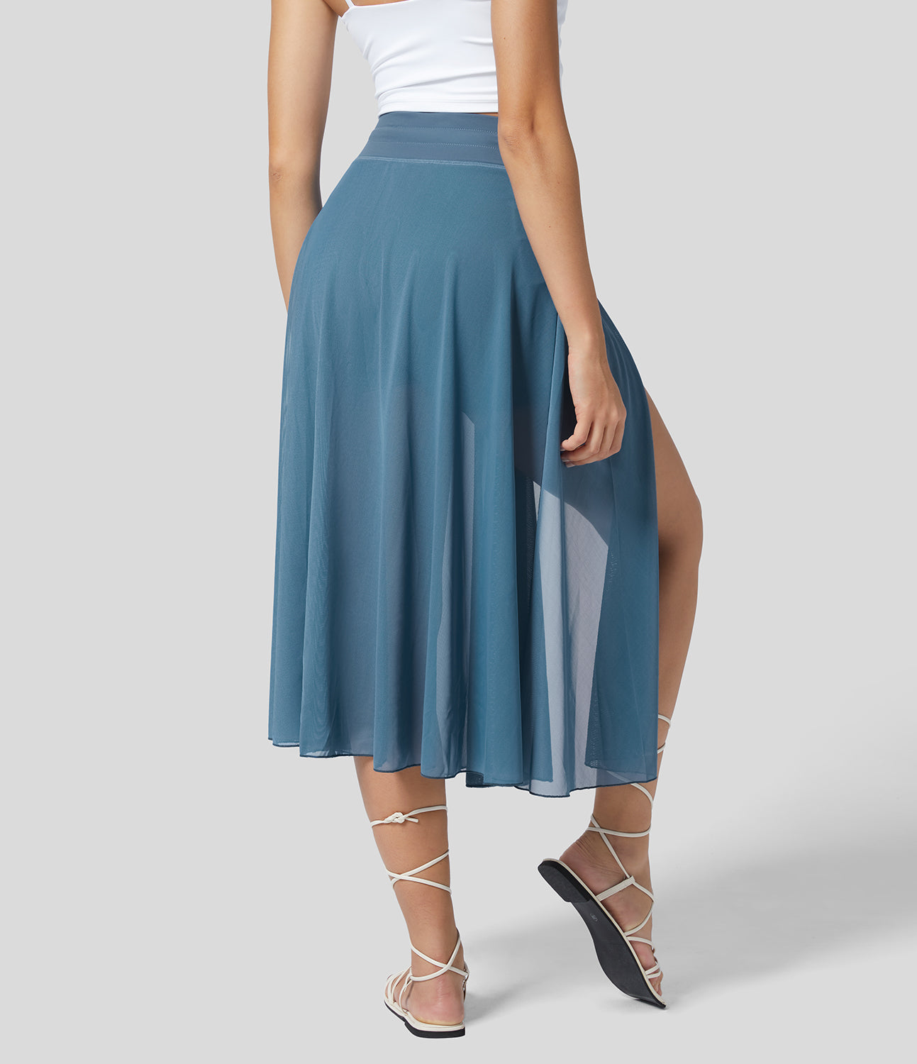 Ayla - High-Waisted 2-in-1 Skirt