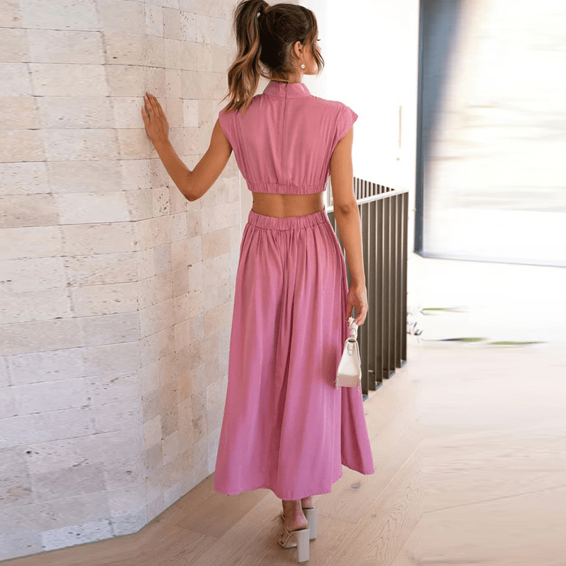 Blaise – Cut-Out Midi Dress