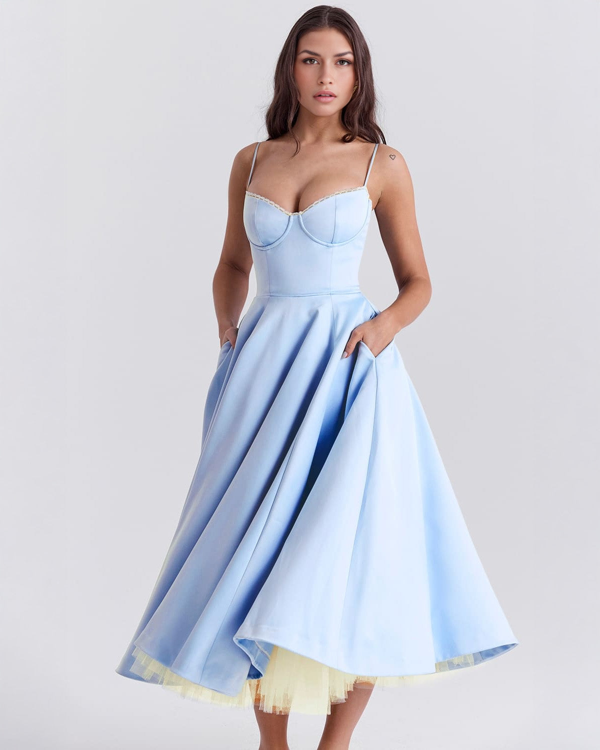 Loretta – Sweetheart Corset Dress