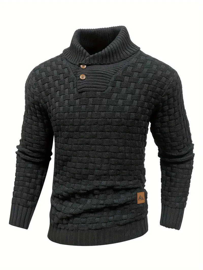 LUCA – Luxury Knit Jumper with Premium Comfort