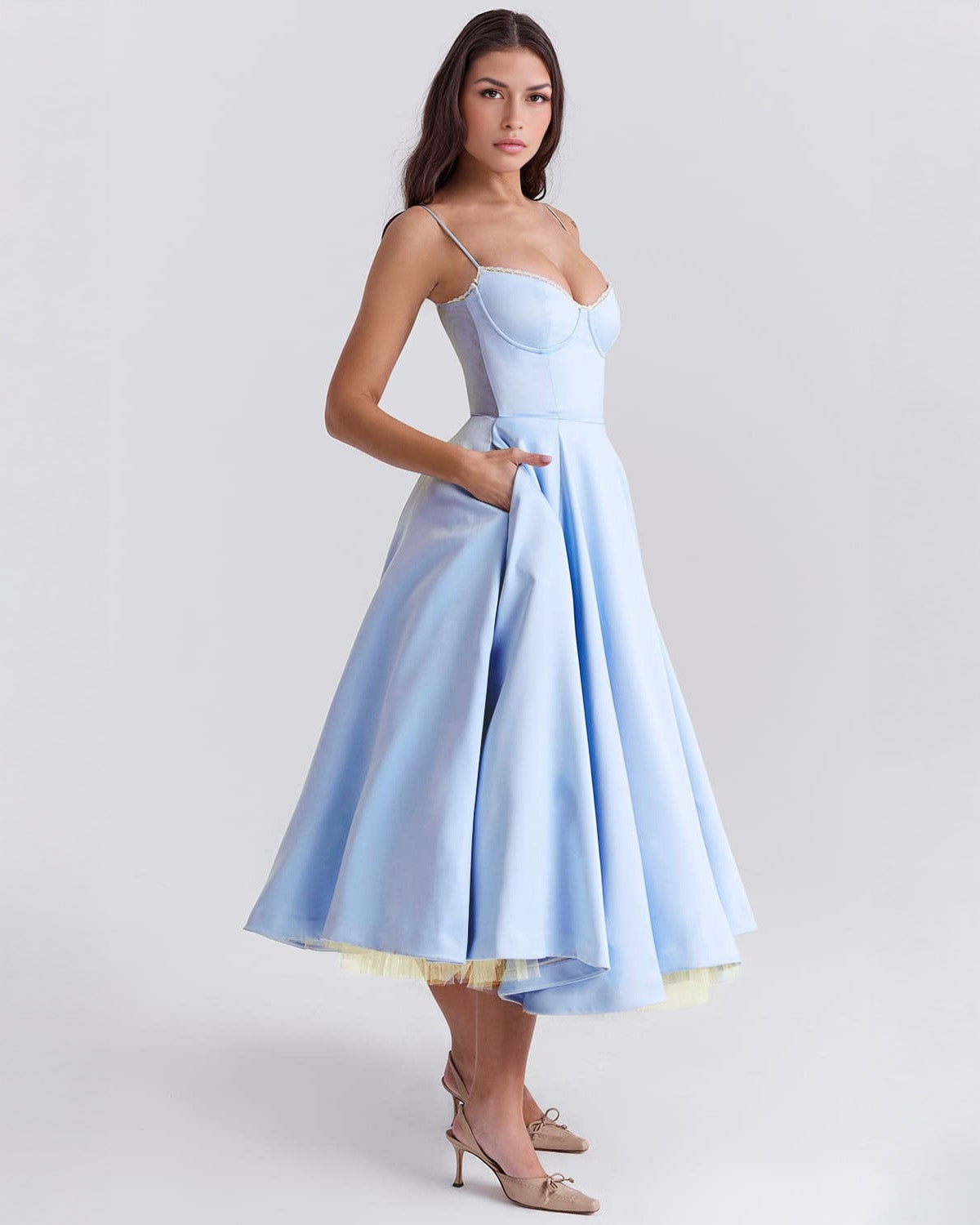 Loretta – Sweetheart Corset Dress