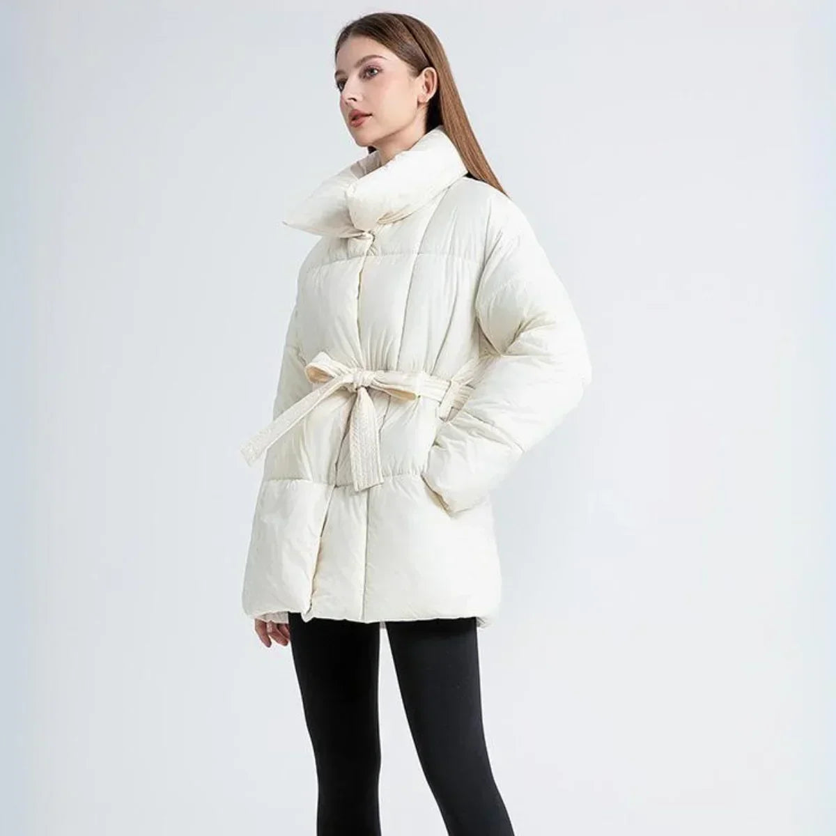 Puffer winter coat