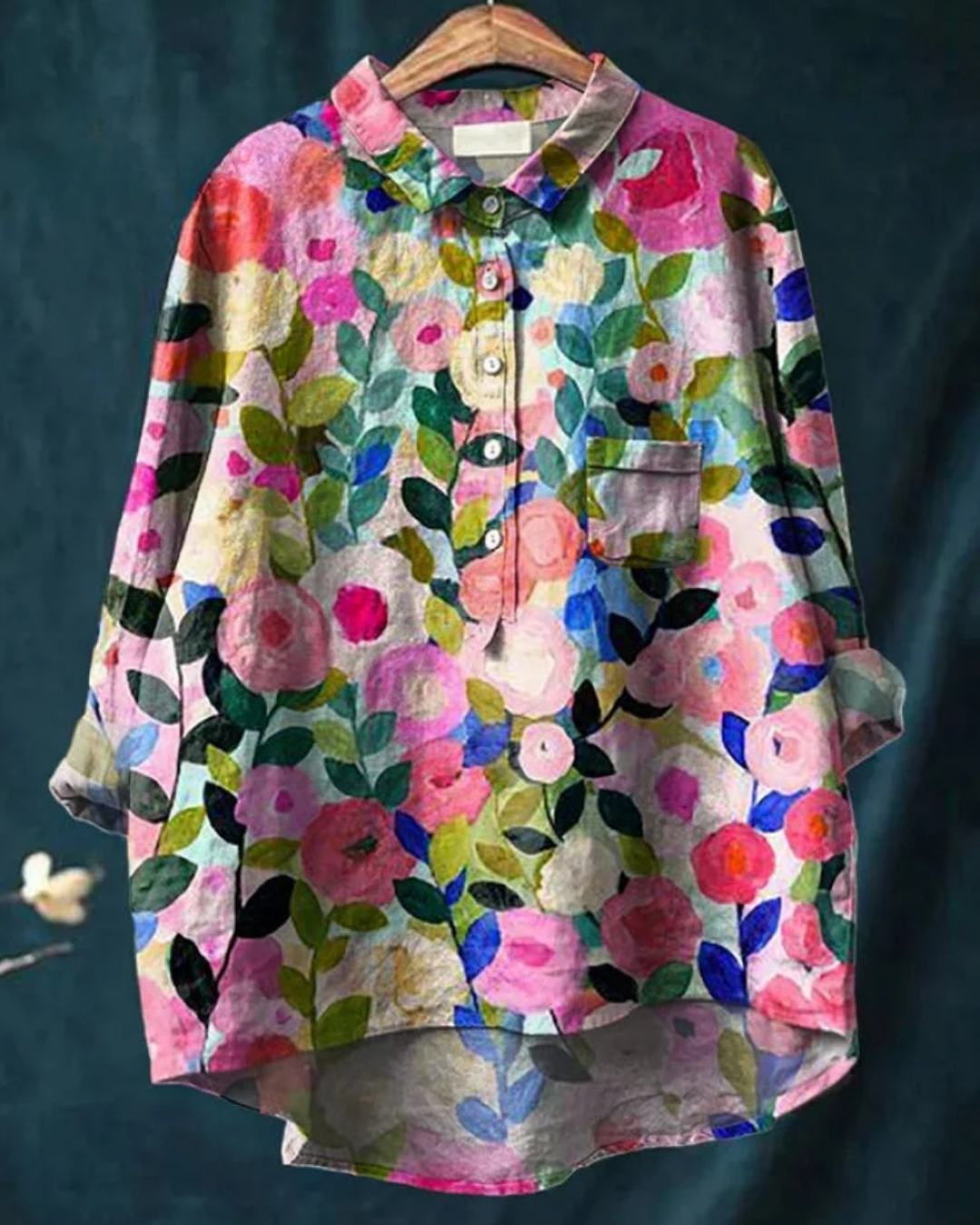 Cherylynn | Floral Shirt