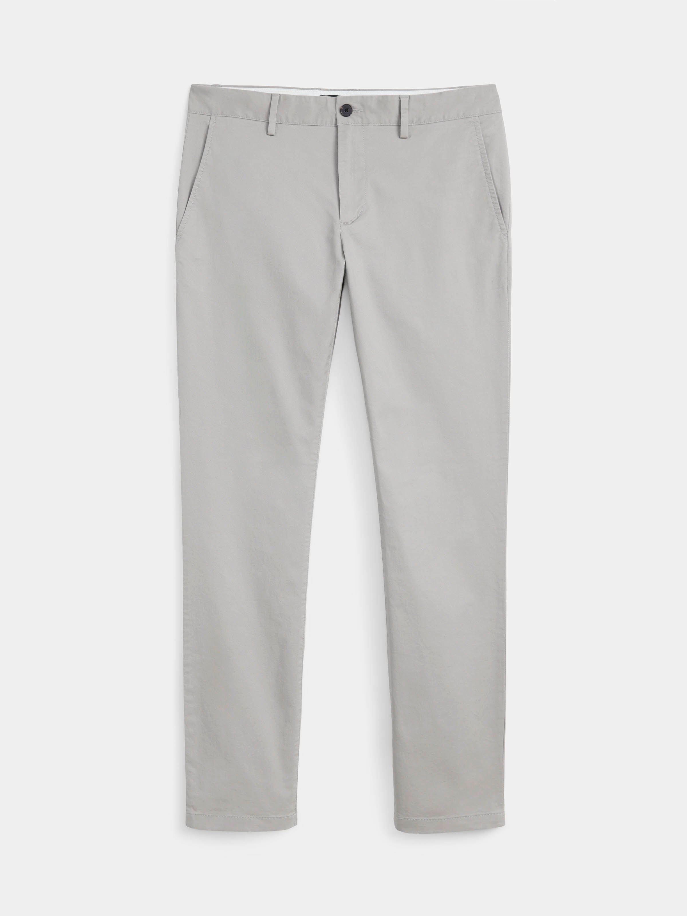 Henry – Slim Fit Chino Trousers Grey