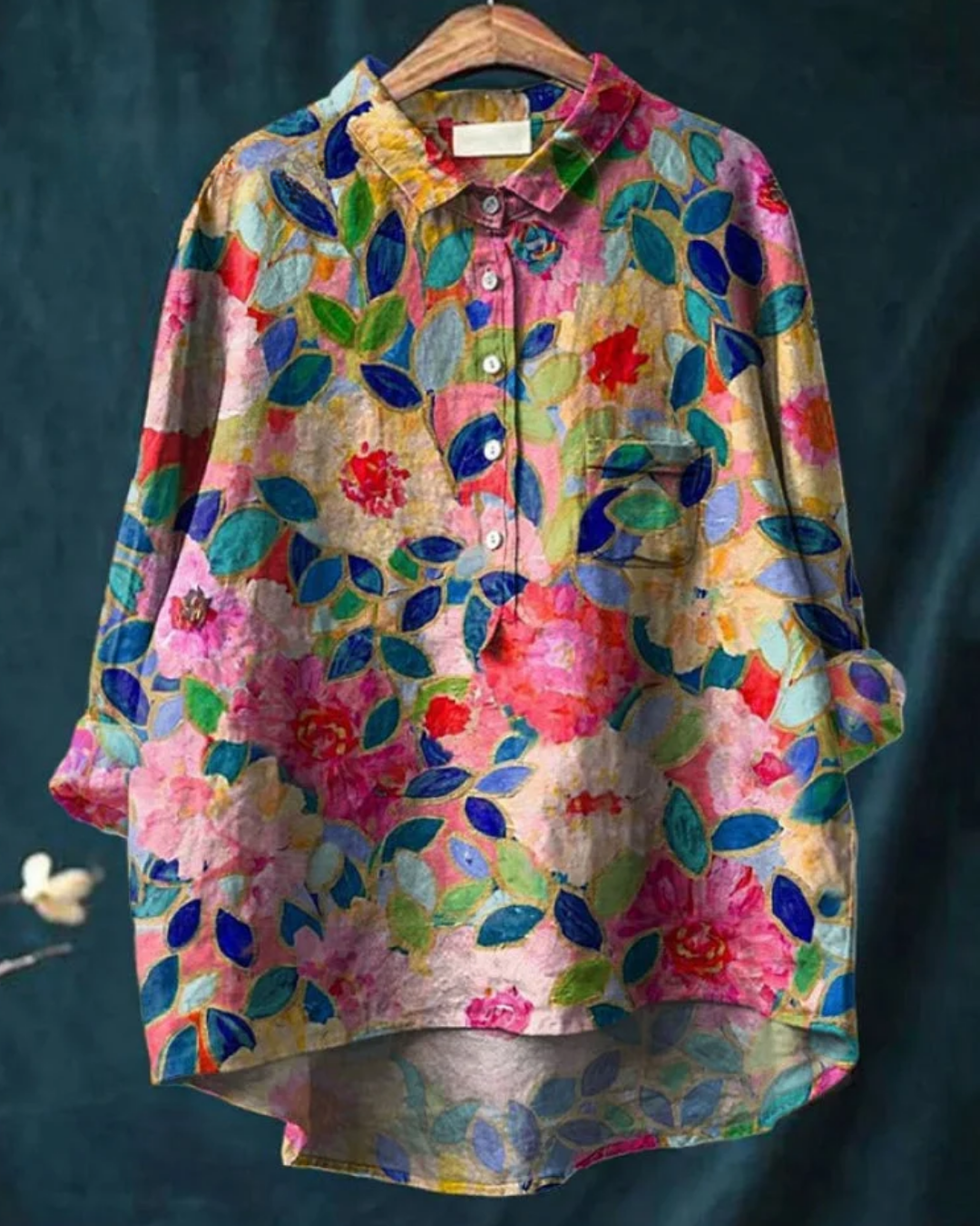 Cherylynn | Floral Shirt