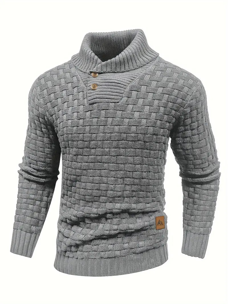 LUCA – Luxury Knit Jumper with Premium Comfort