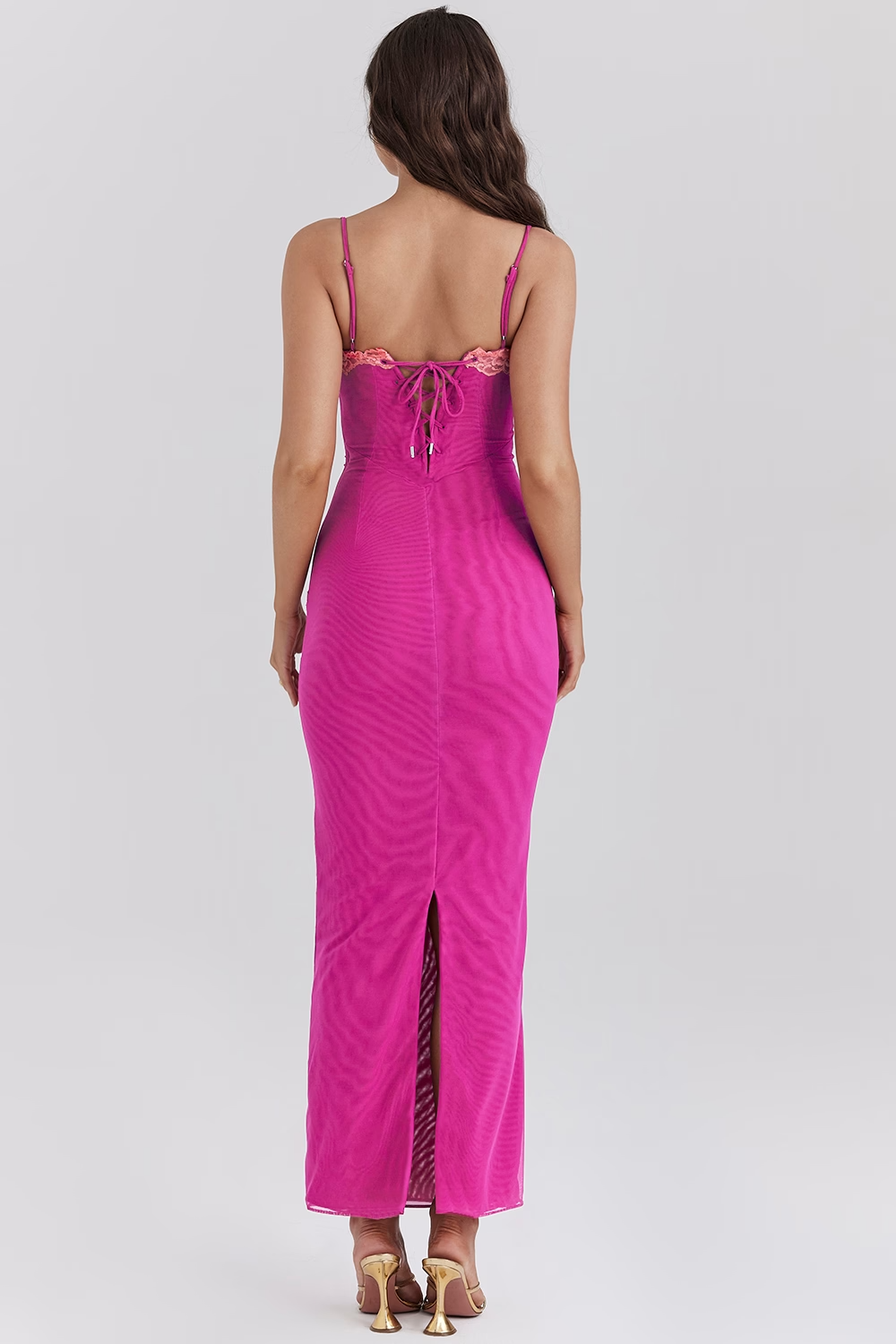 Cosima – Lace Bustier Bodycon Gown