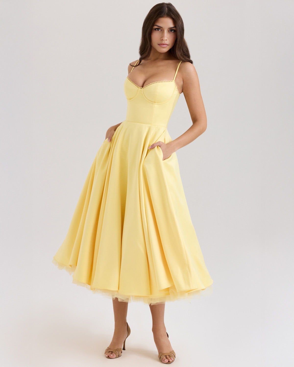 Loretta – Sweetheart Corset Dress