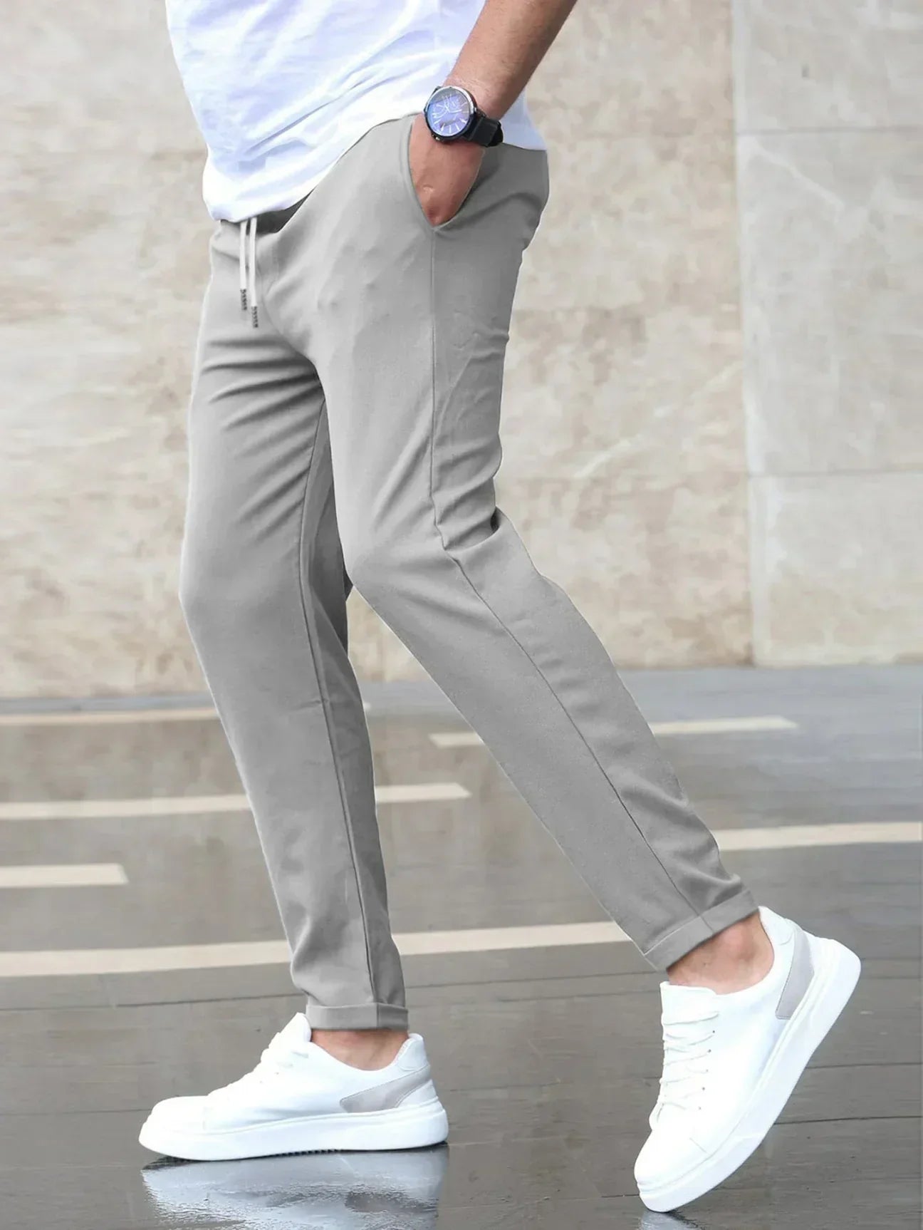 Anton – Stylish Luxury Comfort Trousers for Anytime Wear