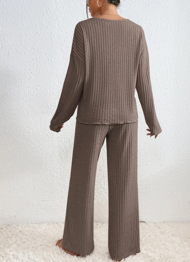KNITTED - 2 - PIECE SET