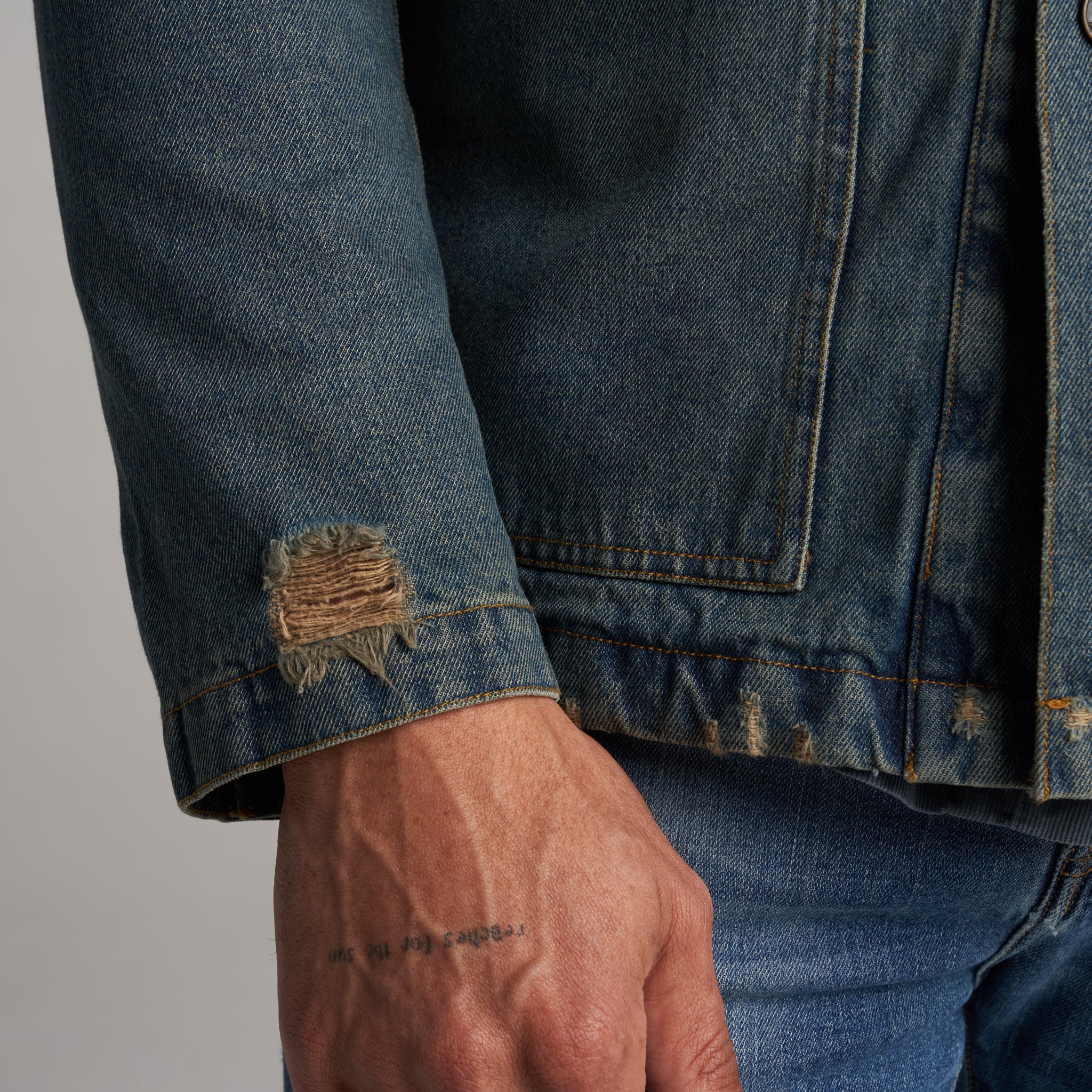 George – 1955 Vintage Denim Chore Jacket
