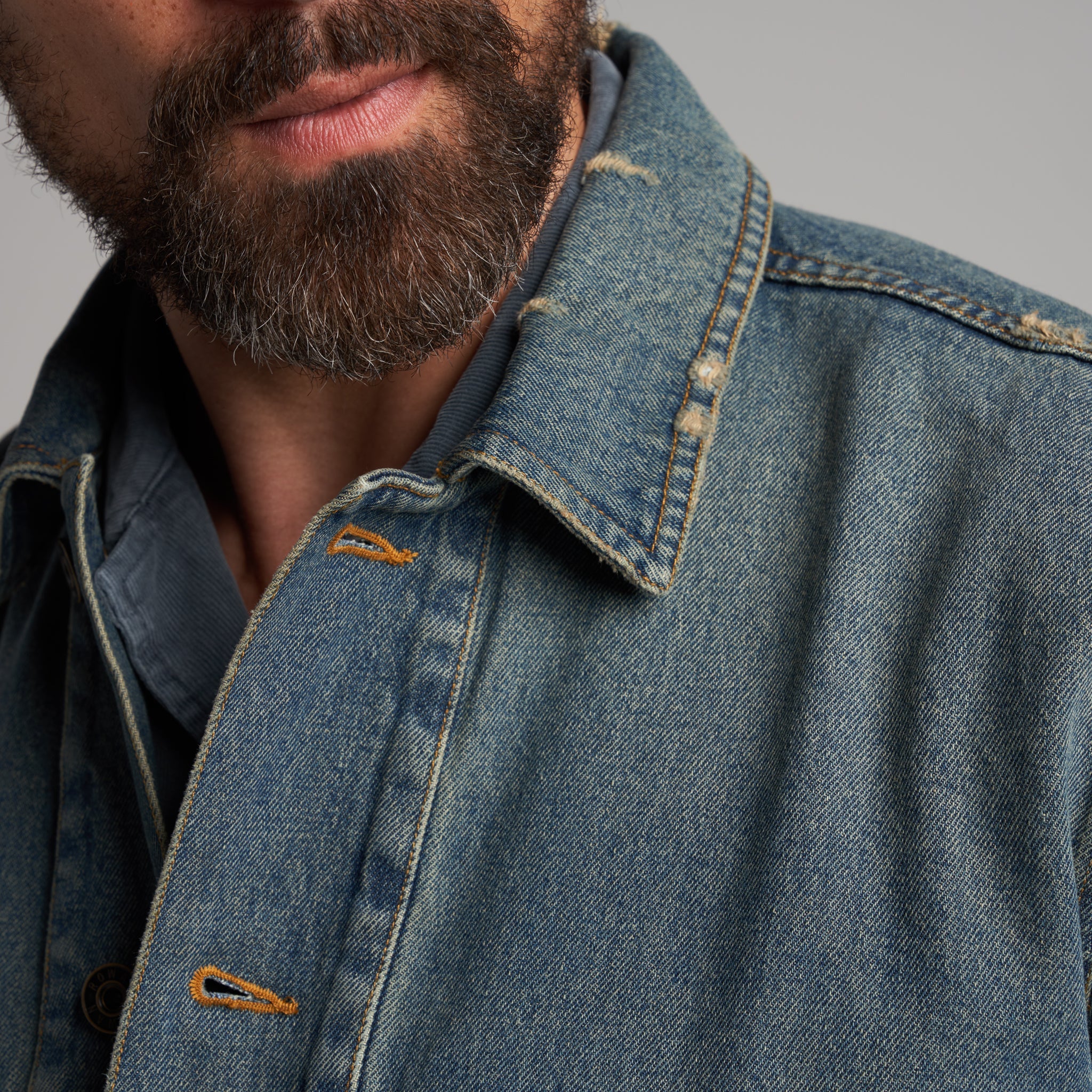 George – 1955 Vintage Denim Chore Jacket