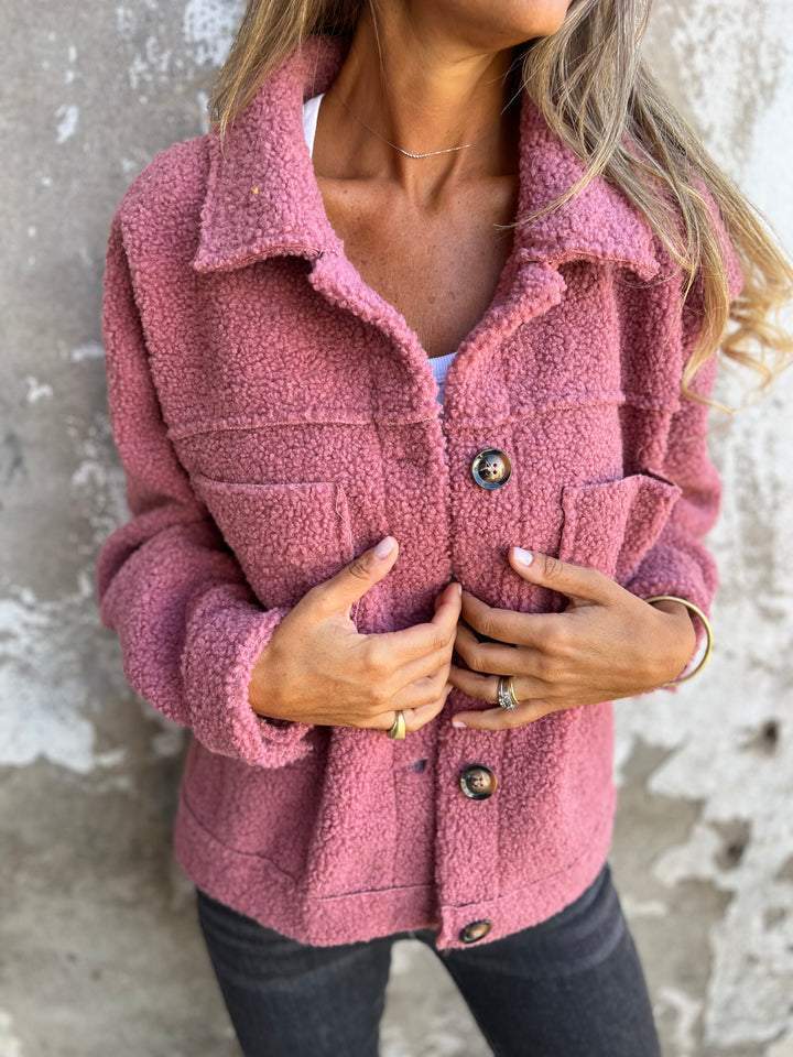 Sofia - Warm and Stylish Spring Jacket Women