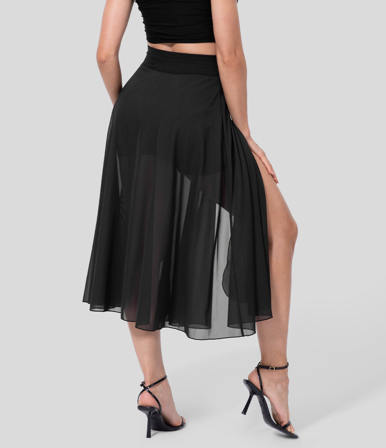 Ayla - High-Waisted 2-in-1 Skirt