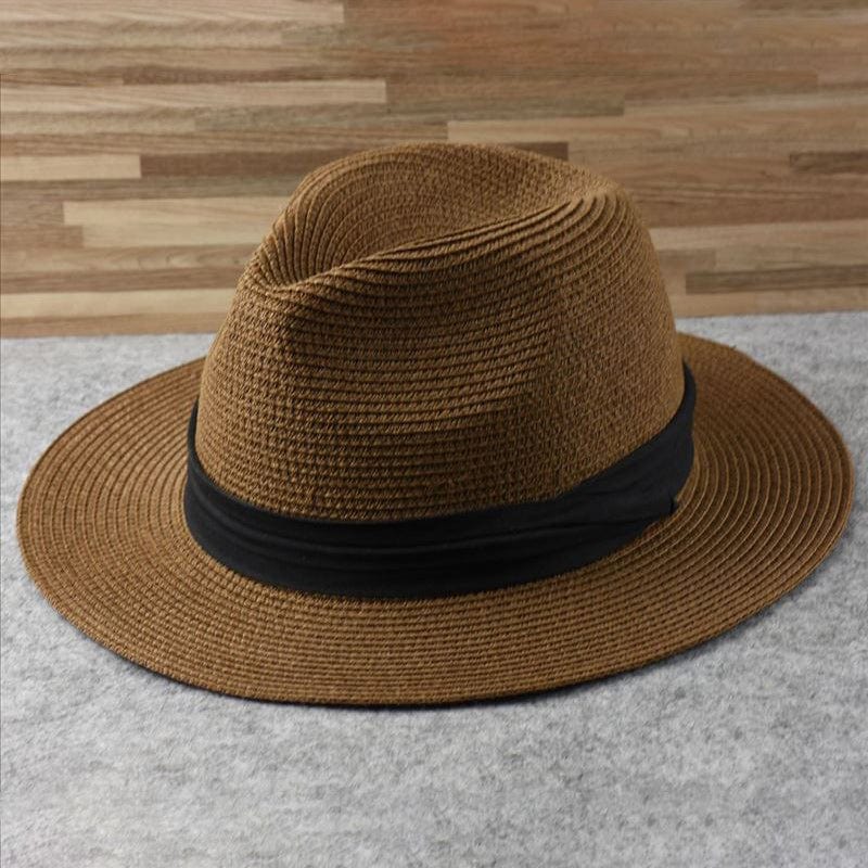 ELIAS – Handwoven Panama Hat with Timeless Style