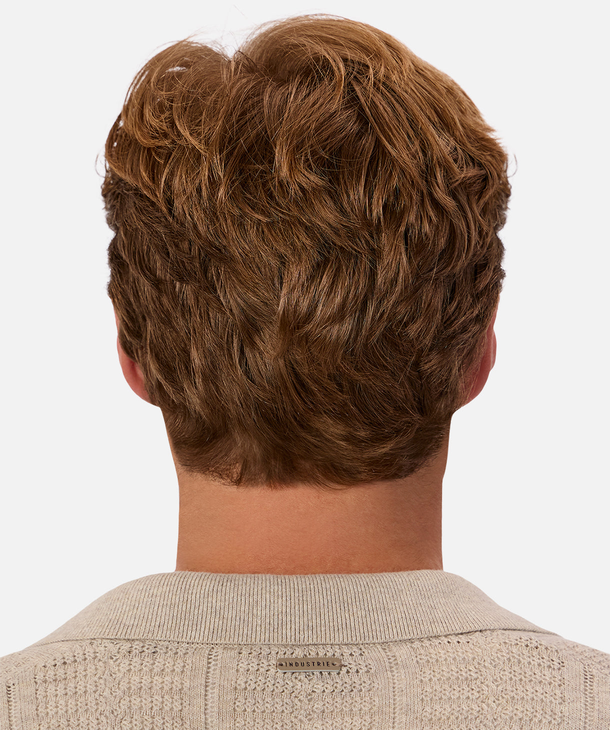 Noah- Short Sleeve Beige Shirt