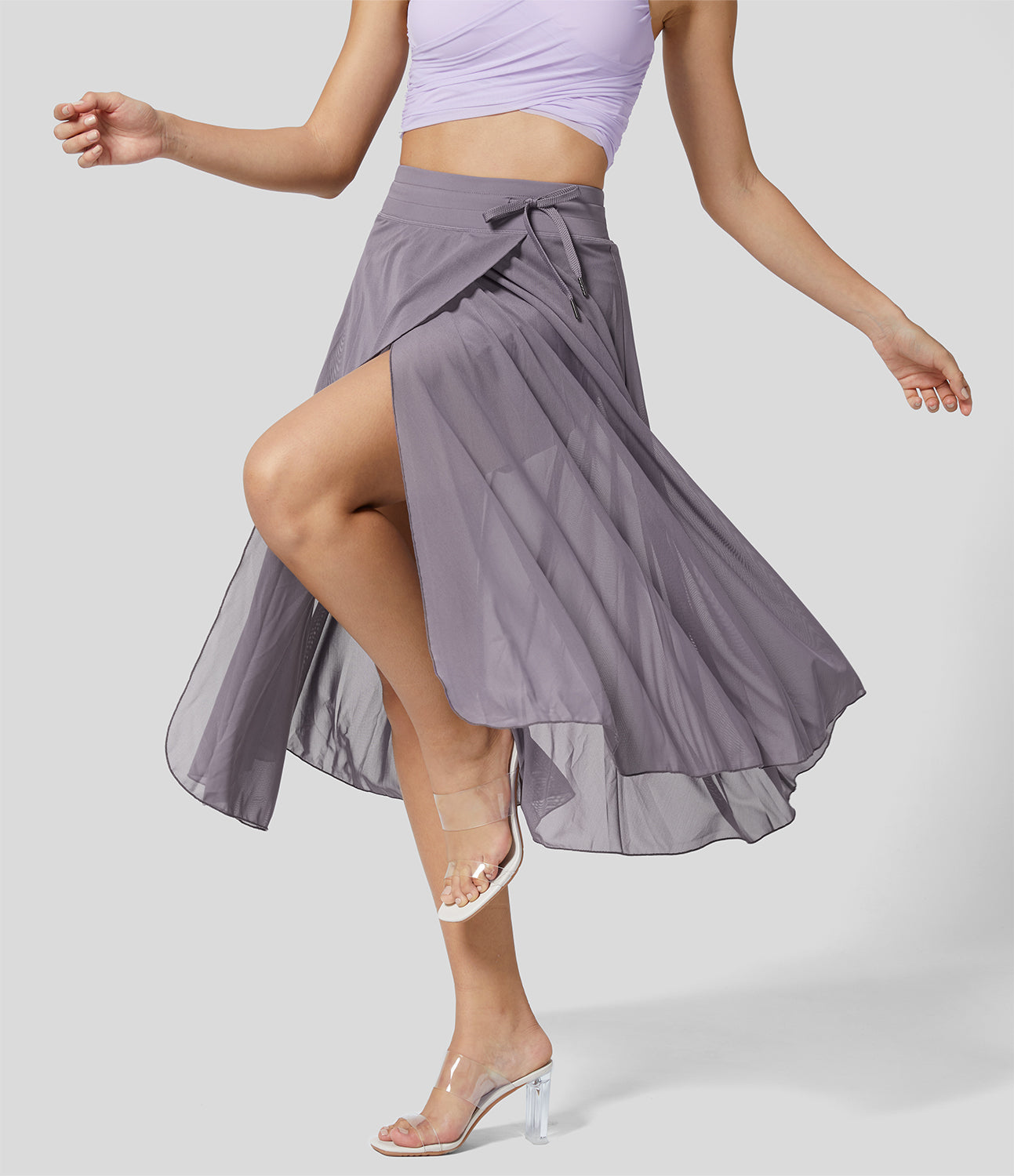 Ayla - High-Waisted 2-in-1 Skirt