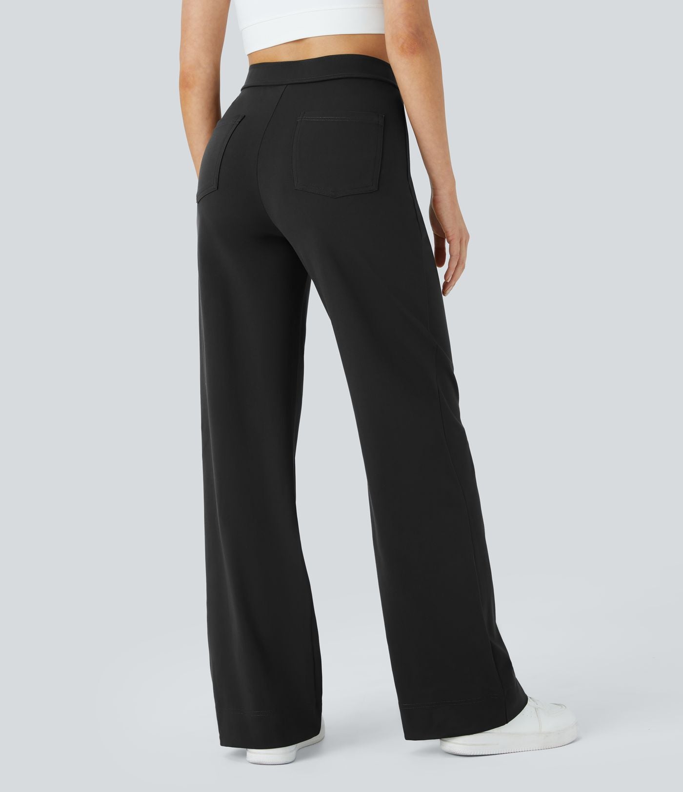 Jade - High Waist Stretch Casual Pants