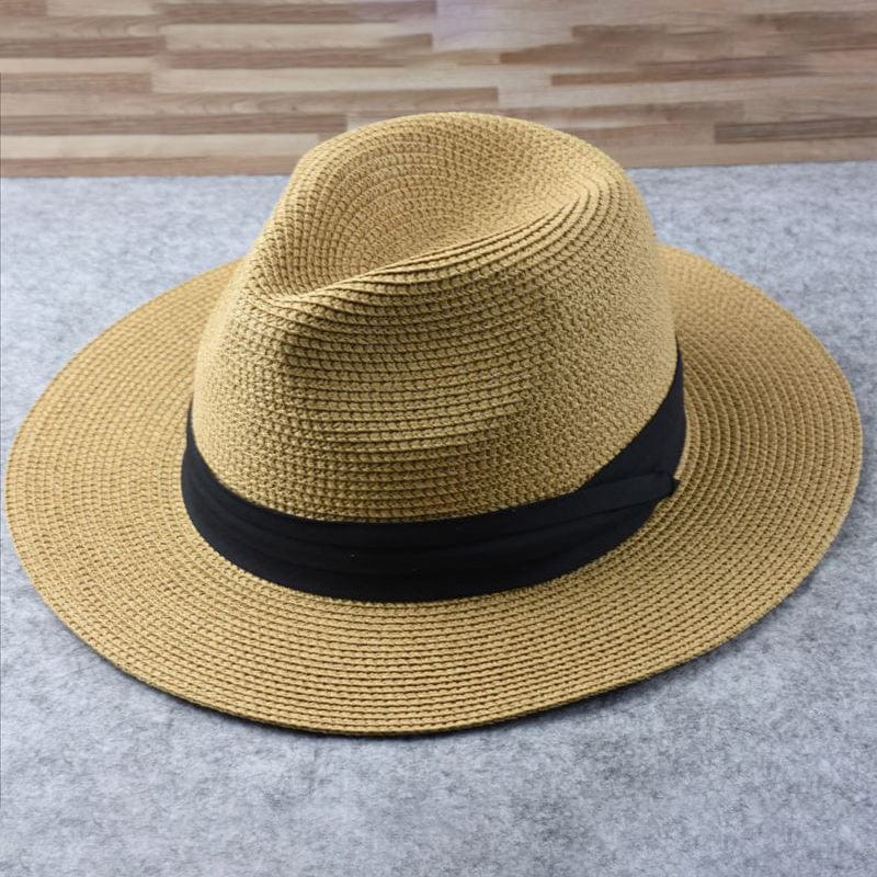 ELIAS – Handwoven Panama Hat with Timeless Style