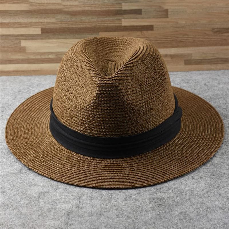 ELIAS – Handwoven Panama Hat with Timeless Style