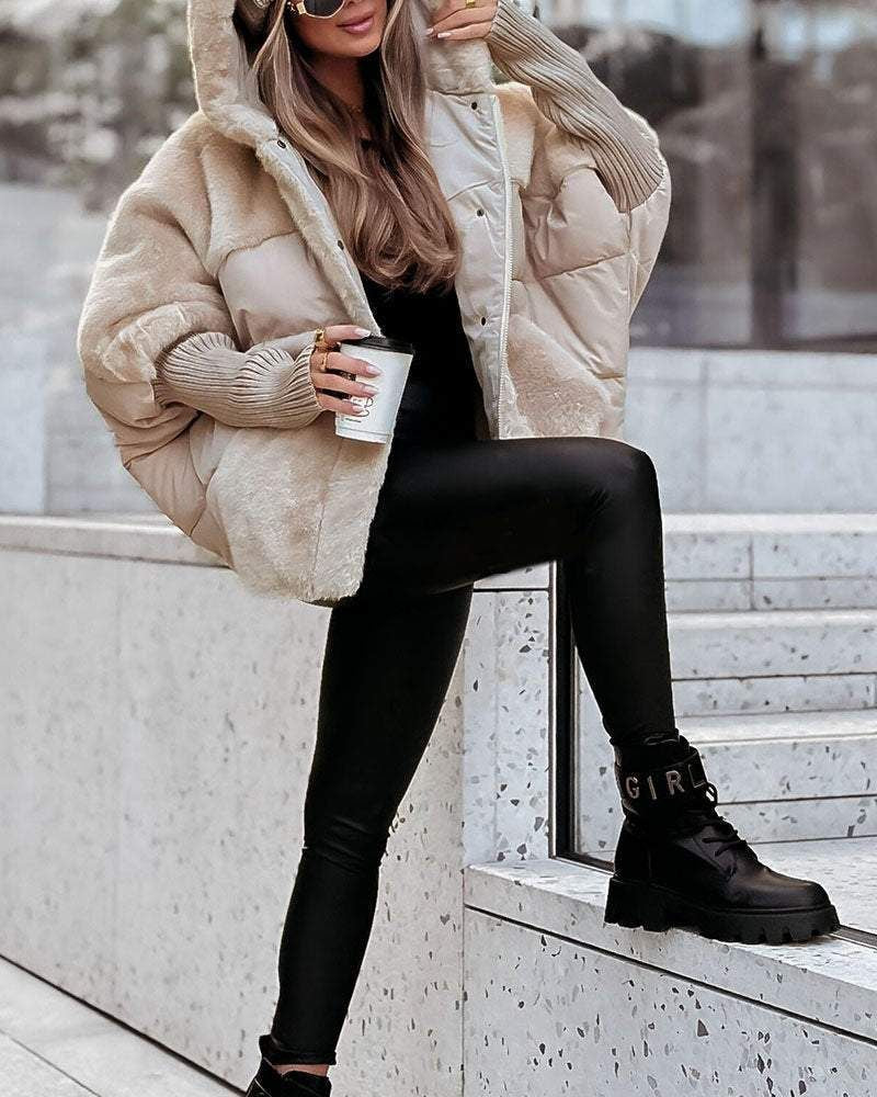 Reila - Hooded Thermal Jacket
