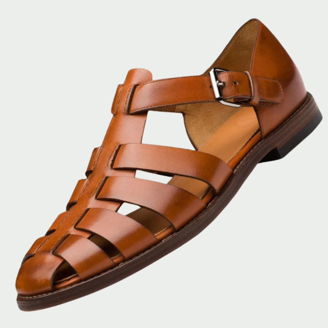 Miravo – Woven Buckle Sandals