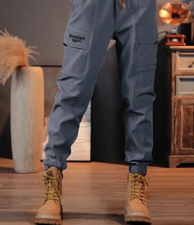 Wilson and Vanessa - 2024 New Tide Casual Pants