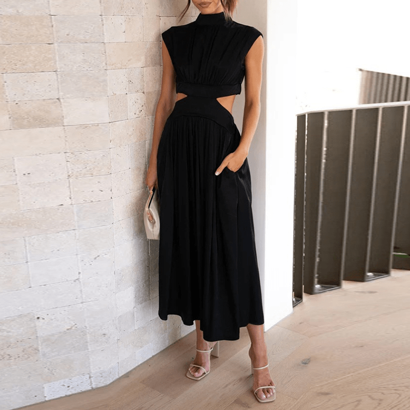 Blaise – Cut-Out Midi Dress