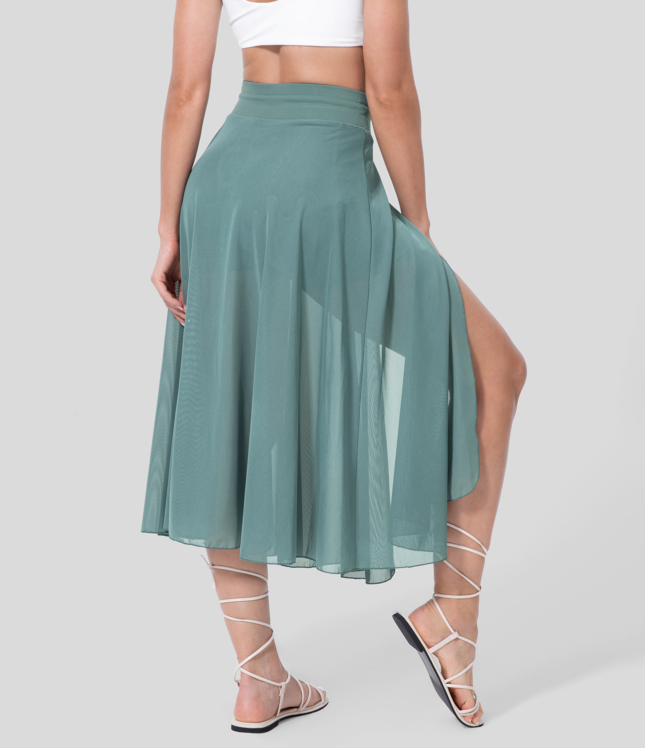 Ayla - High-Waisted 2-in-1 Skirt