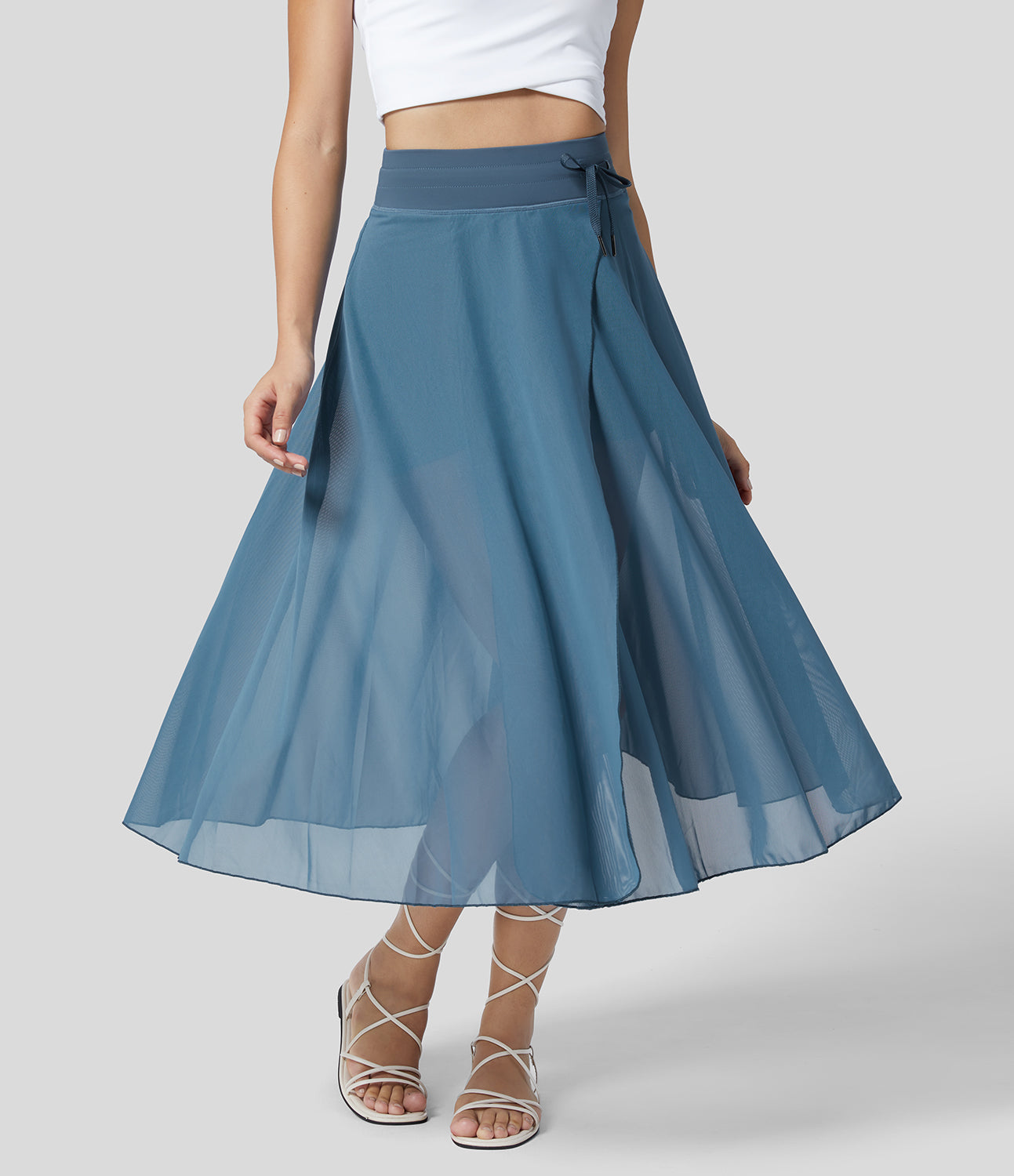 Ayla - High-Waisted 2-in-1 Skirt