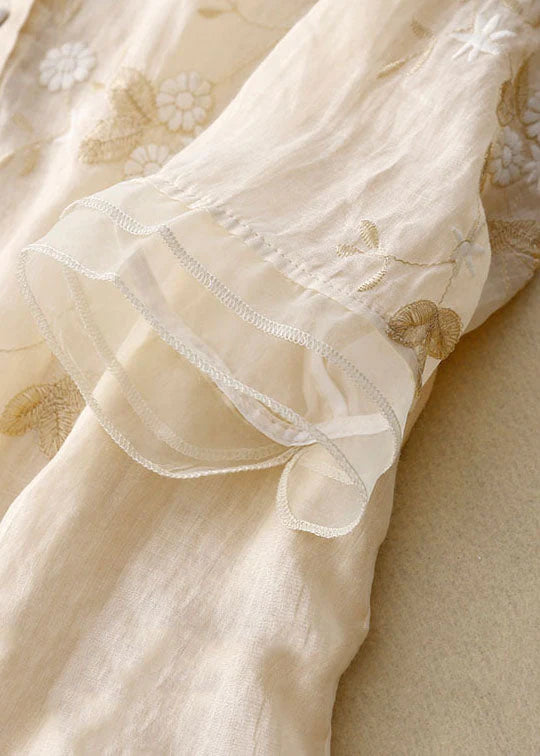 Eloise - Elegant Embroidered Blouse