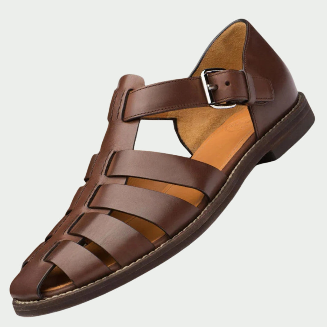 Miravo – Woven Buckle Sandals