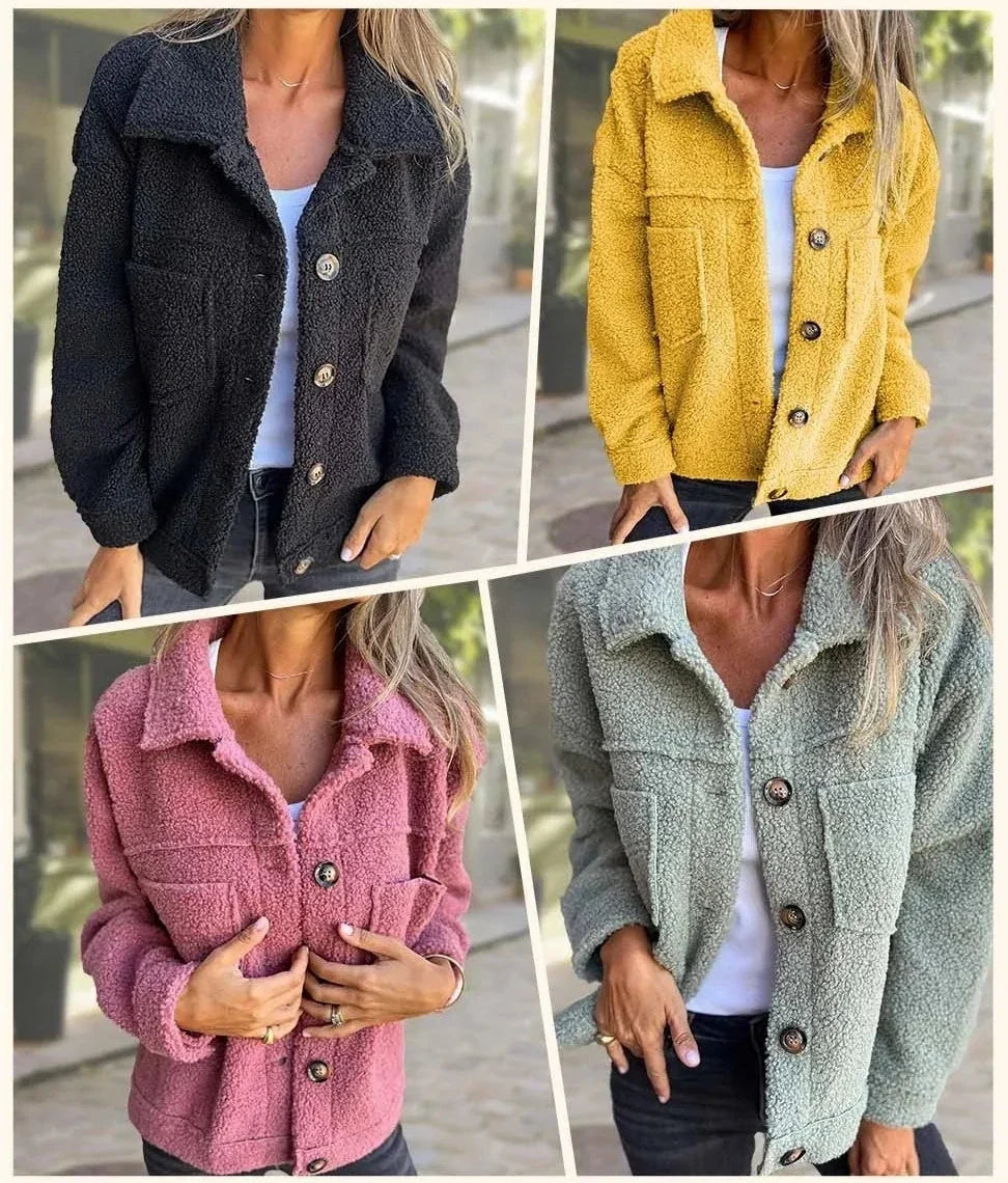 Sofia - Warm and Stylish Spring Jacket Women
