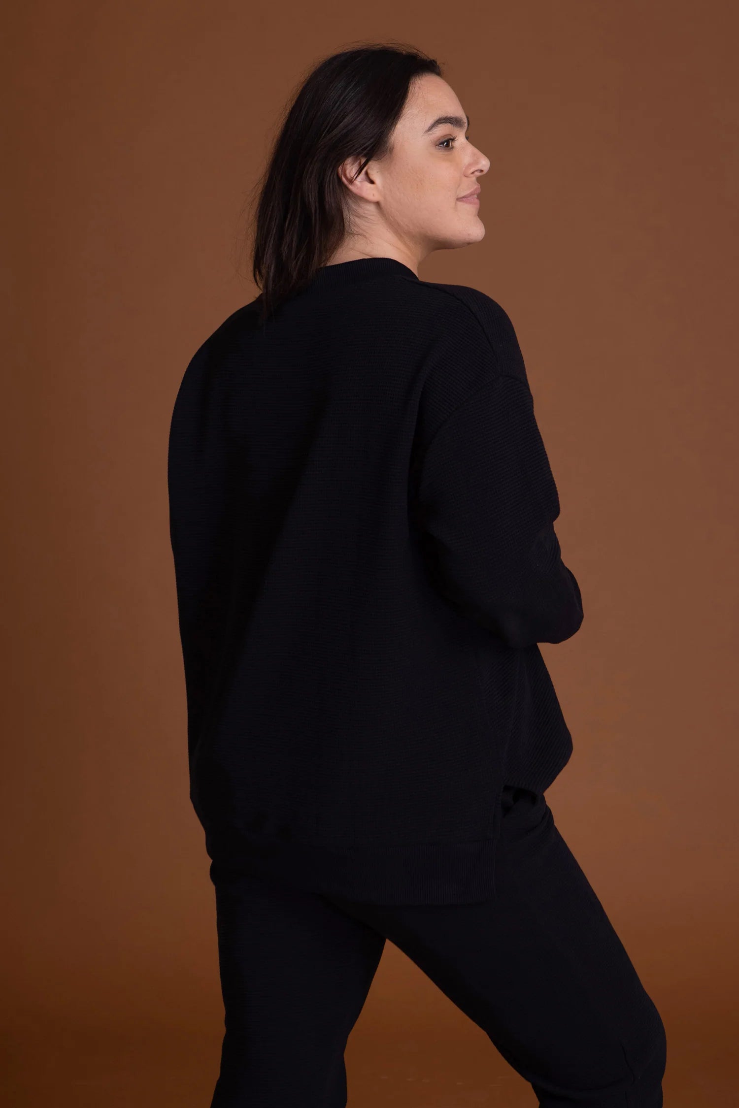 Jessica - Pique Sweatshirt