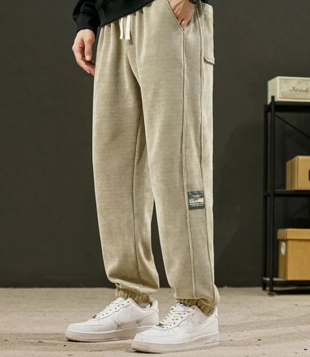 Peter - Corduroy Fabric Men's Casual Soft Pants