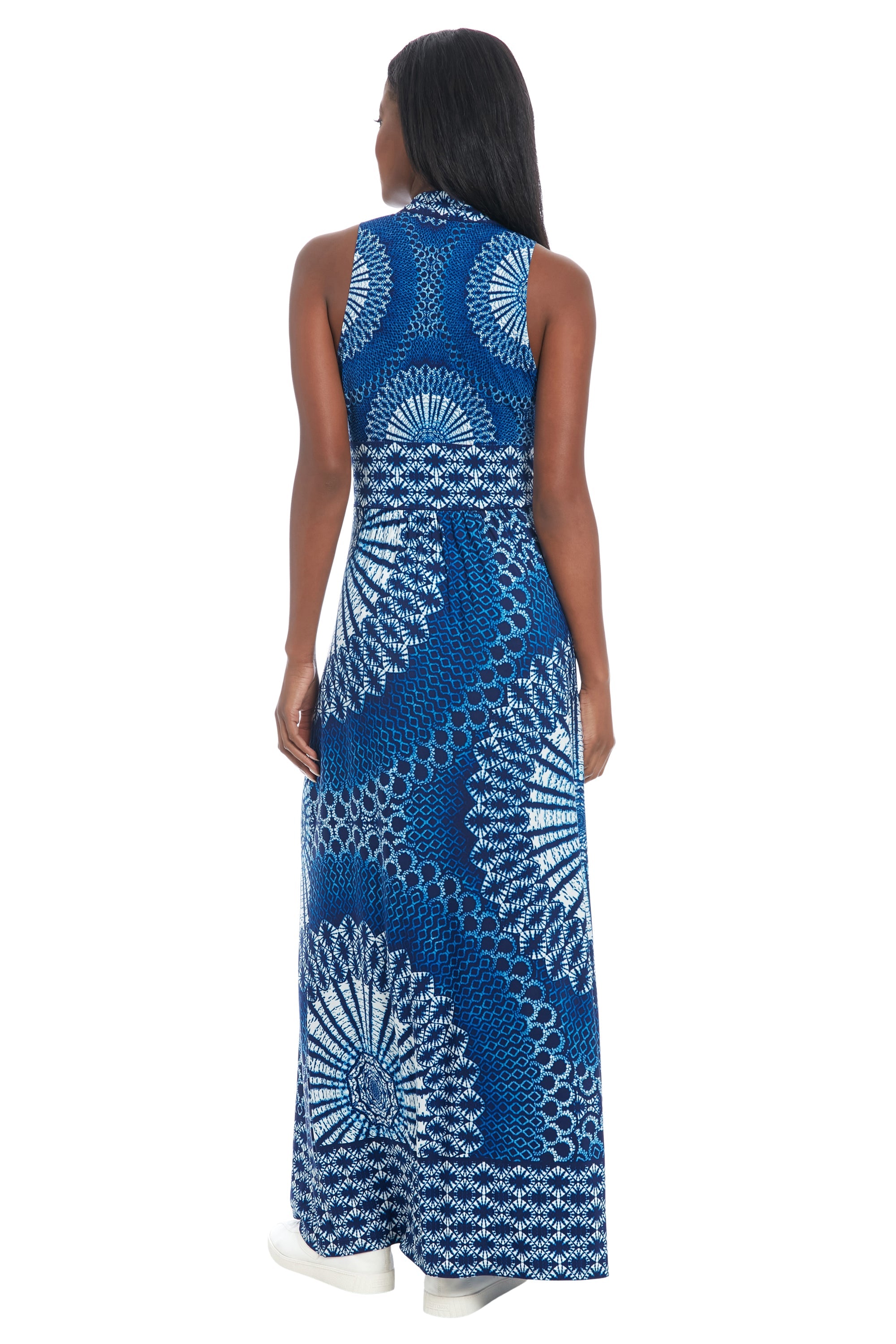 McKay – Boho Print Maxi Dress