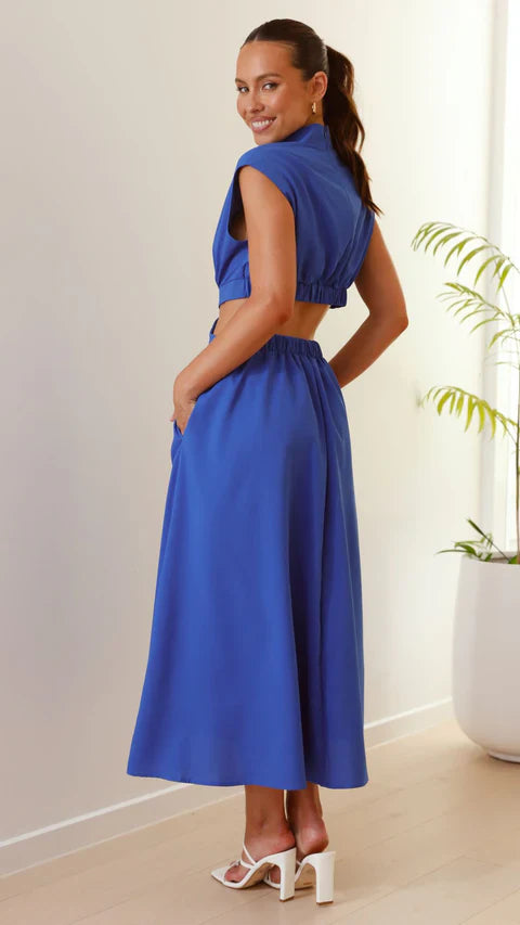 Blaise – Cut-Out Midi Dress
