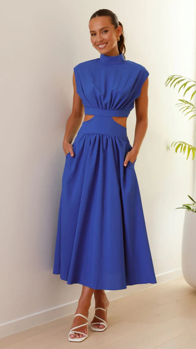 Blaise – Cut-Out Midi Dress