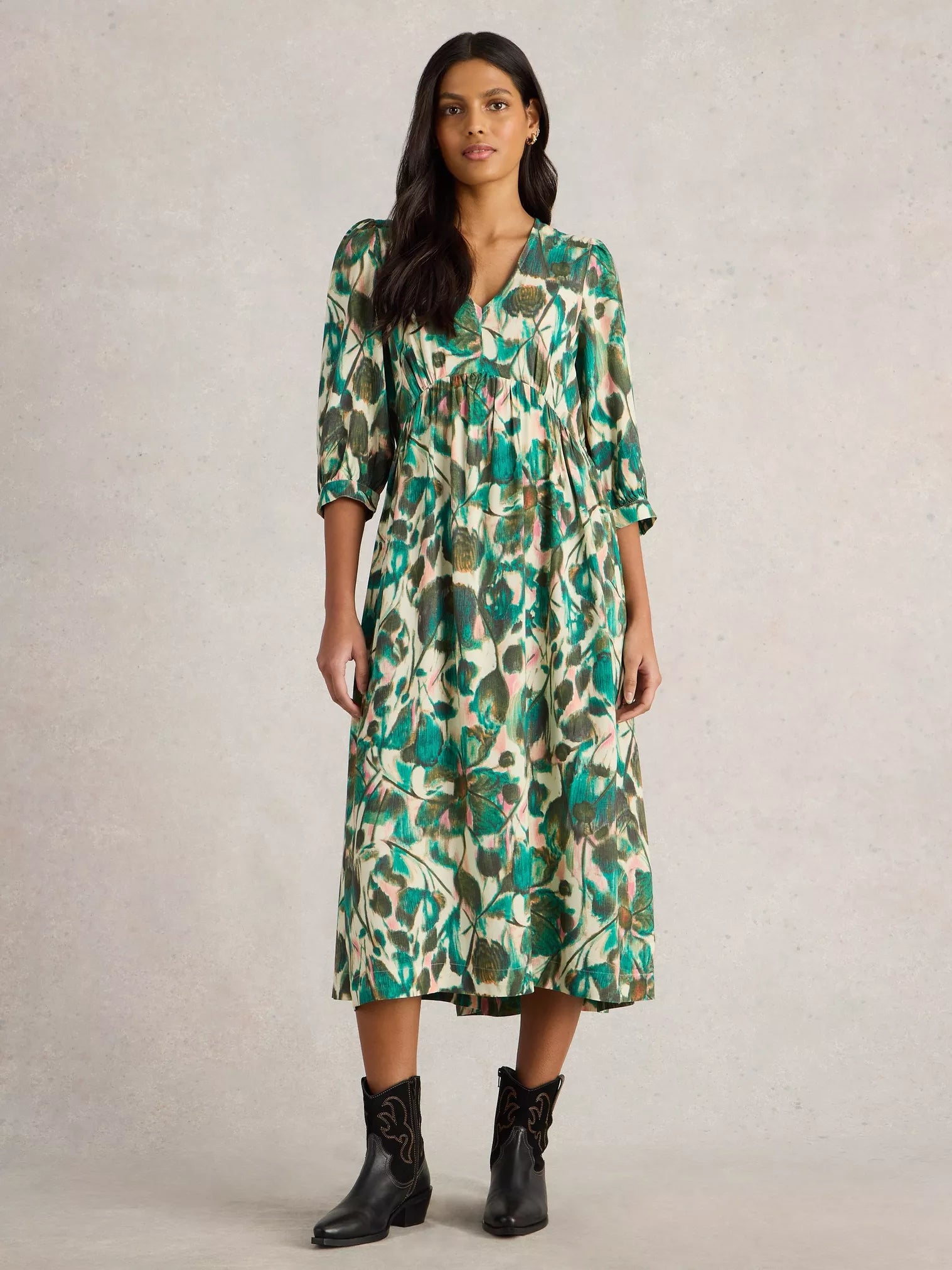 Lucy – White Stuff Midi Dress