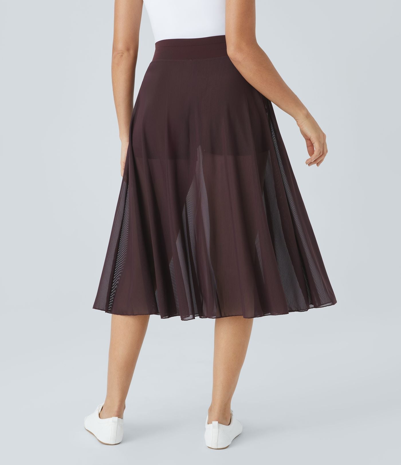 Ayla - High-Waisted 2-in-1 Skirt