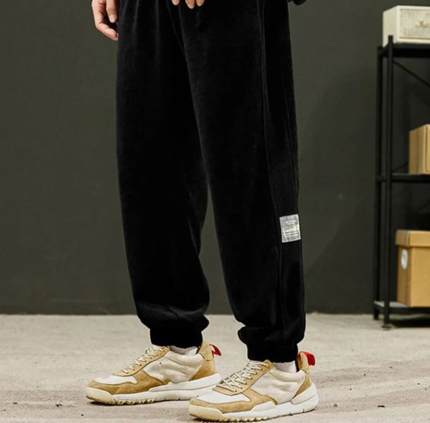 Peter - Corduroy Fabric Men's Casual Soft Pants