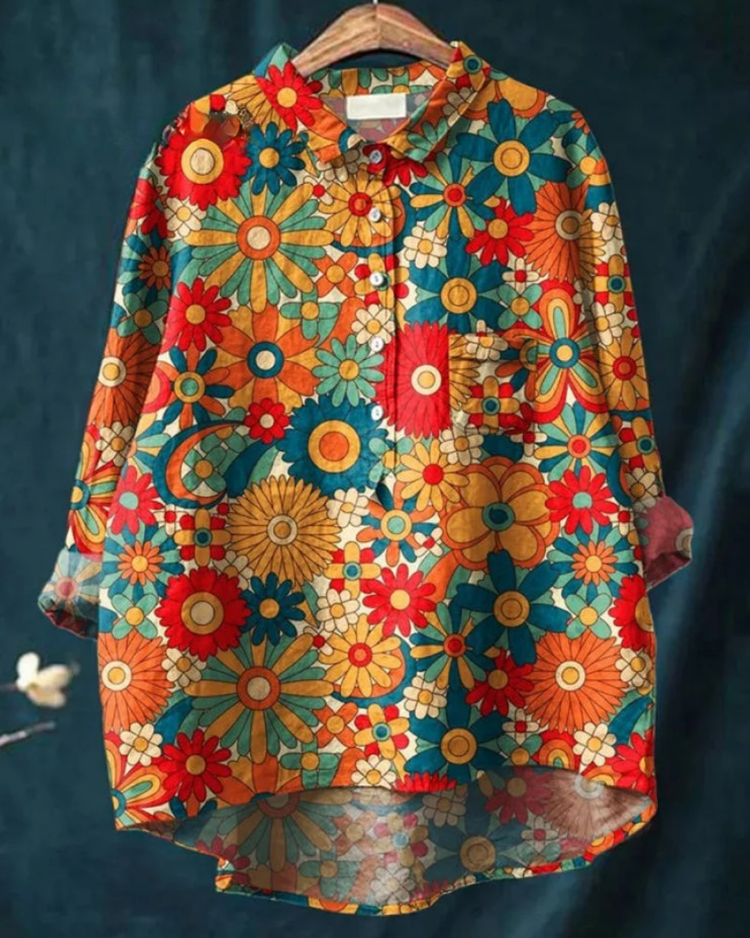 Cherylynn | Floral Shirt