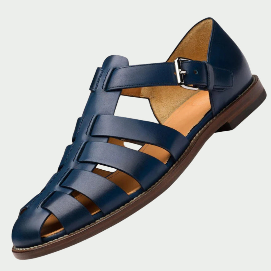 Miravo – Woven Buckle Sandals