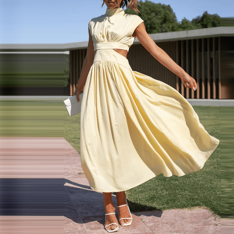 Blaise – Cut-Out Midi Dress