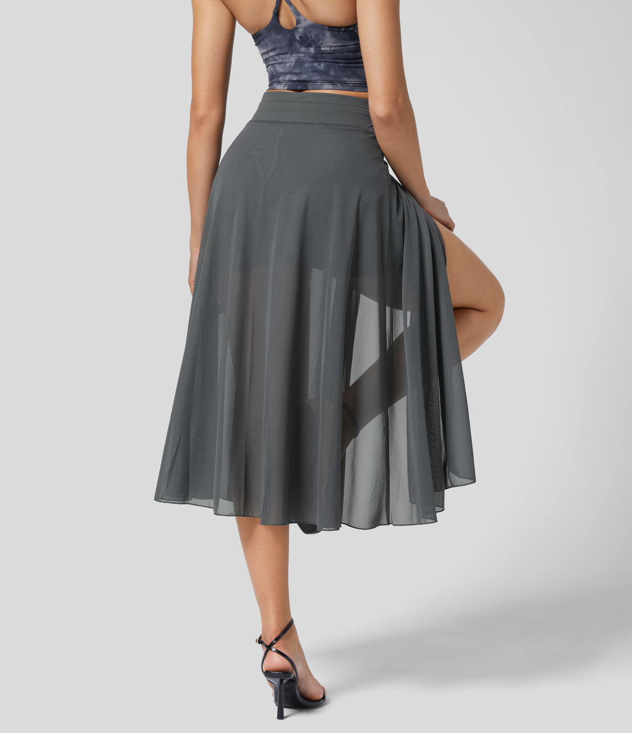 Ayla - High-Waisted 2-in-1 Skirt