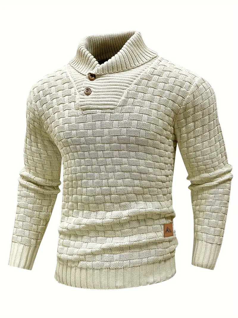 LUCA – Luxury Knit Jumper with Premium Comfort