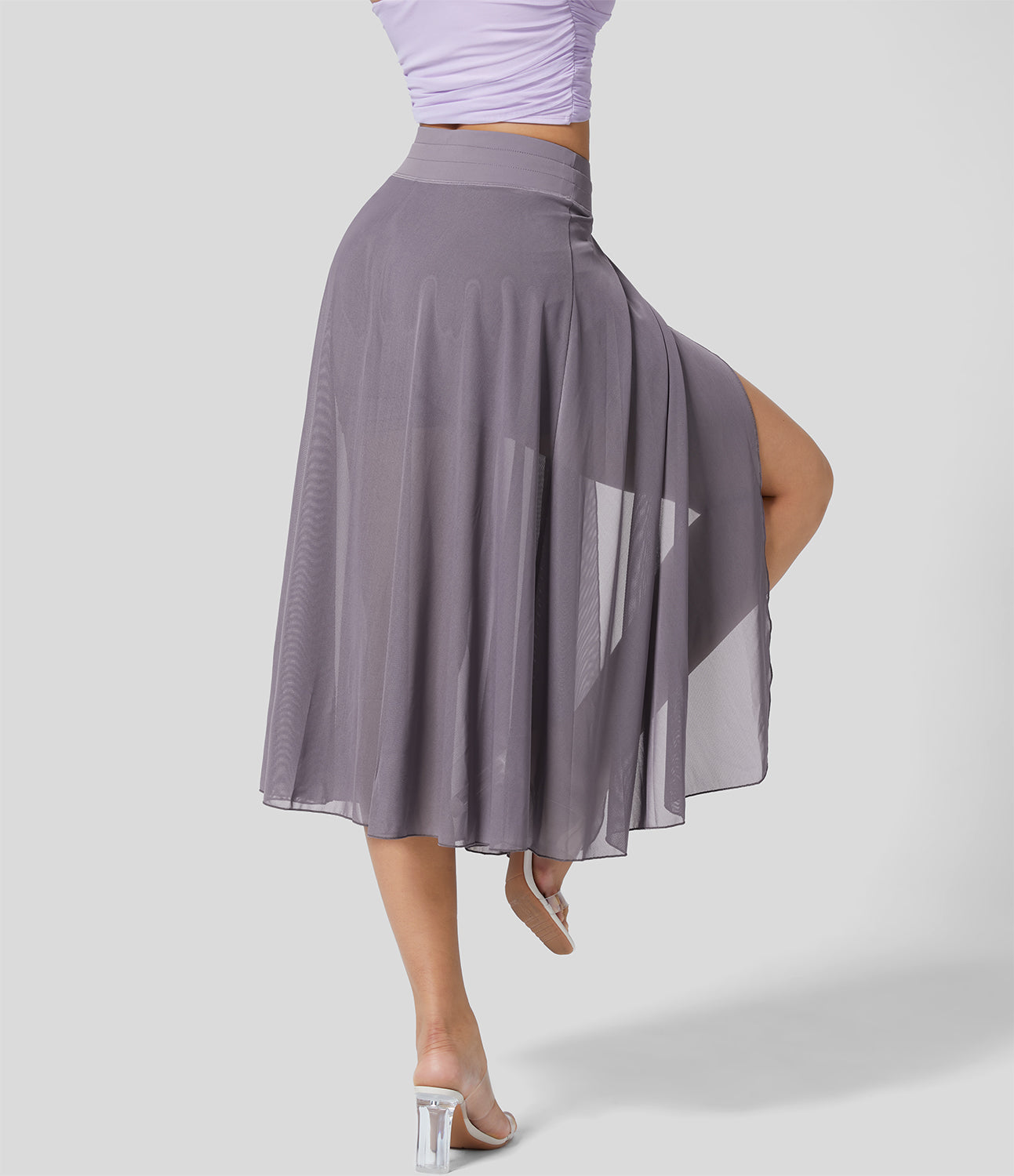 Ayla - High-Waisted 2-in-1 Skirt