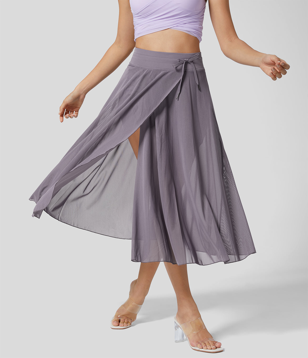 Ayla - High-Waisted 2-in-1 Skirt