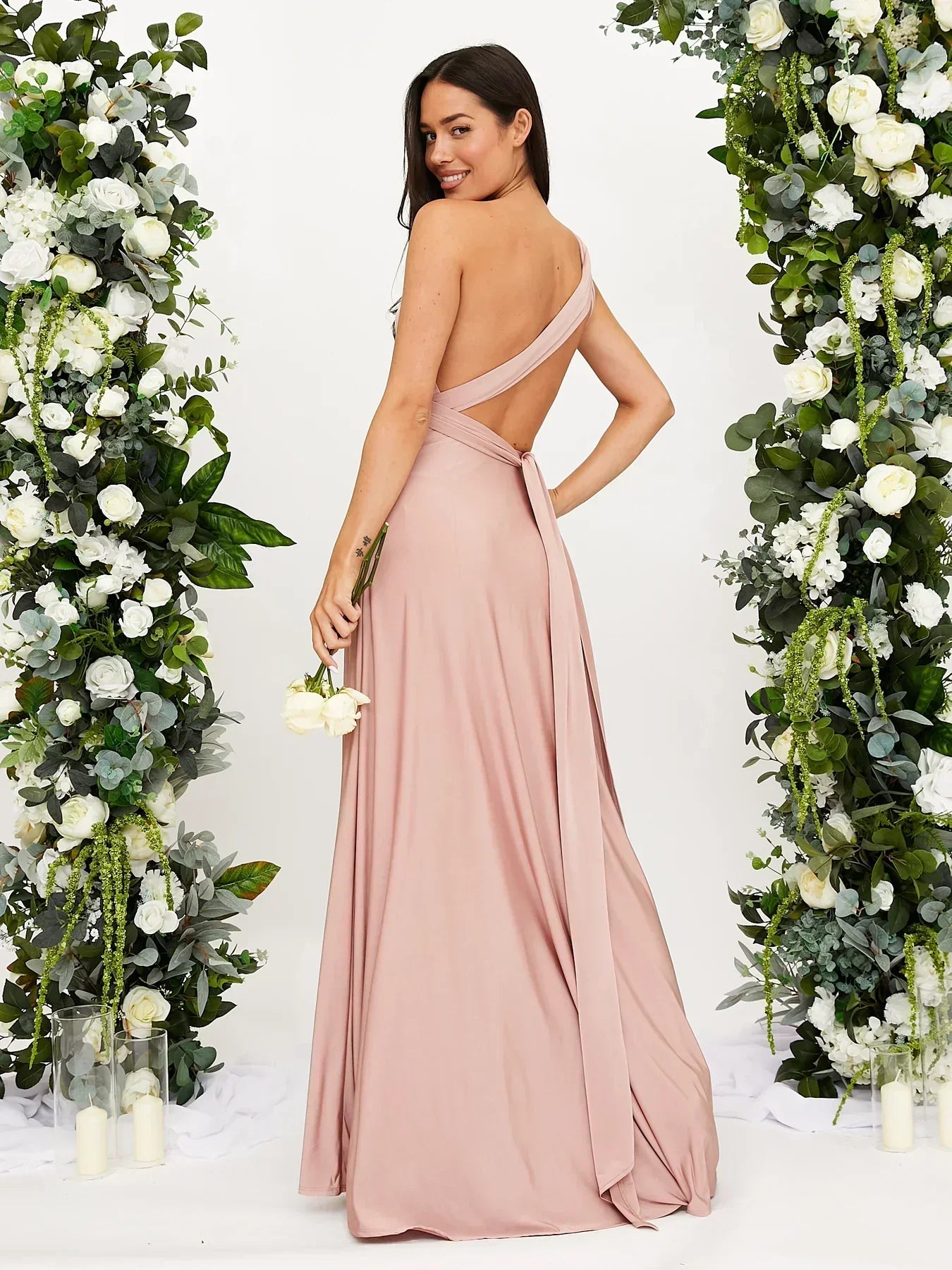 Nicole – Wrap-Back Maxi Dress